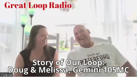 Story of Our Loop Doug and Melissa Gemini 105MC