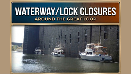 Waterway and Lock Closures