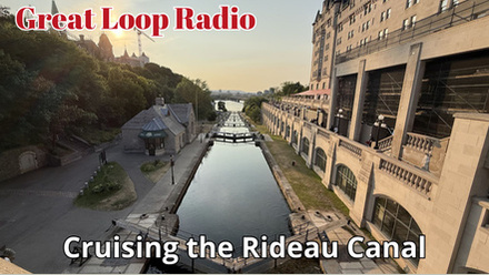 Cruising the Rideau Canal