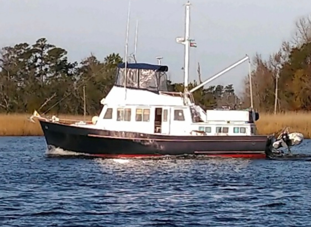 Image of A Rare Find:  Vintage 1973 Bristol Trawler