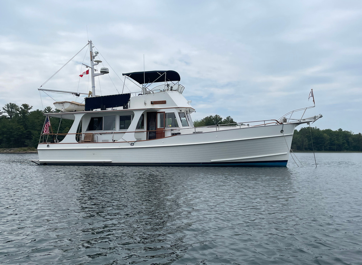 Image of 42' Grand Banks  1999 Europa  