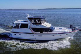 Image of 48' Ocean Alexander 1989 Sundaeck 