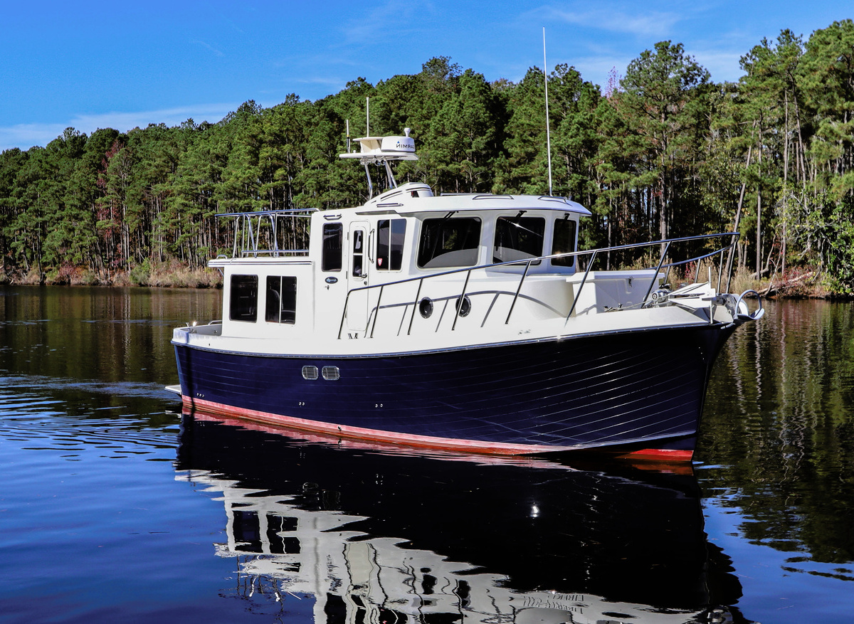 Image of 2003 American Tug 34'