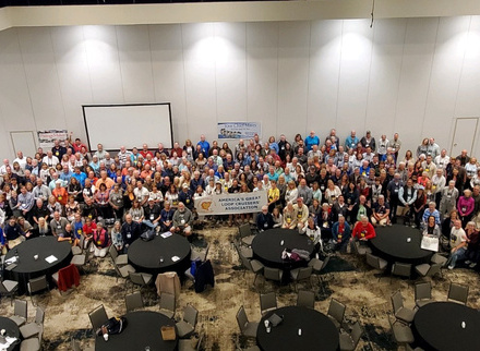 Group Shot of Attendees at 2022 Winter Rendezvous