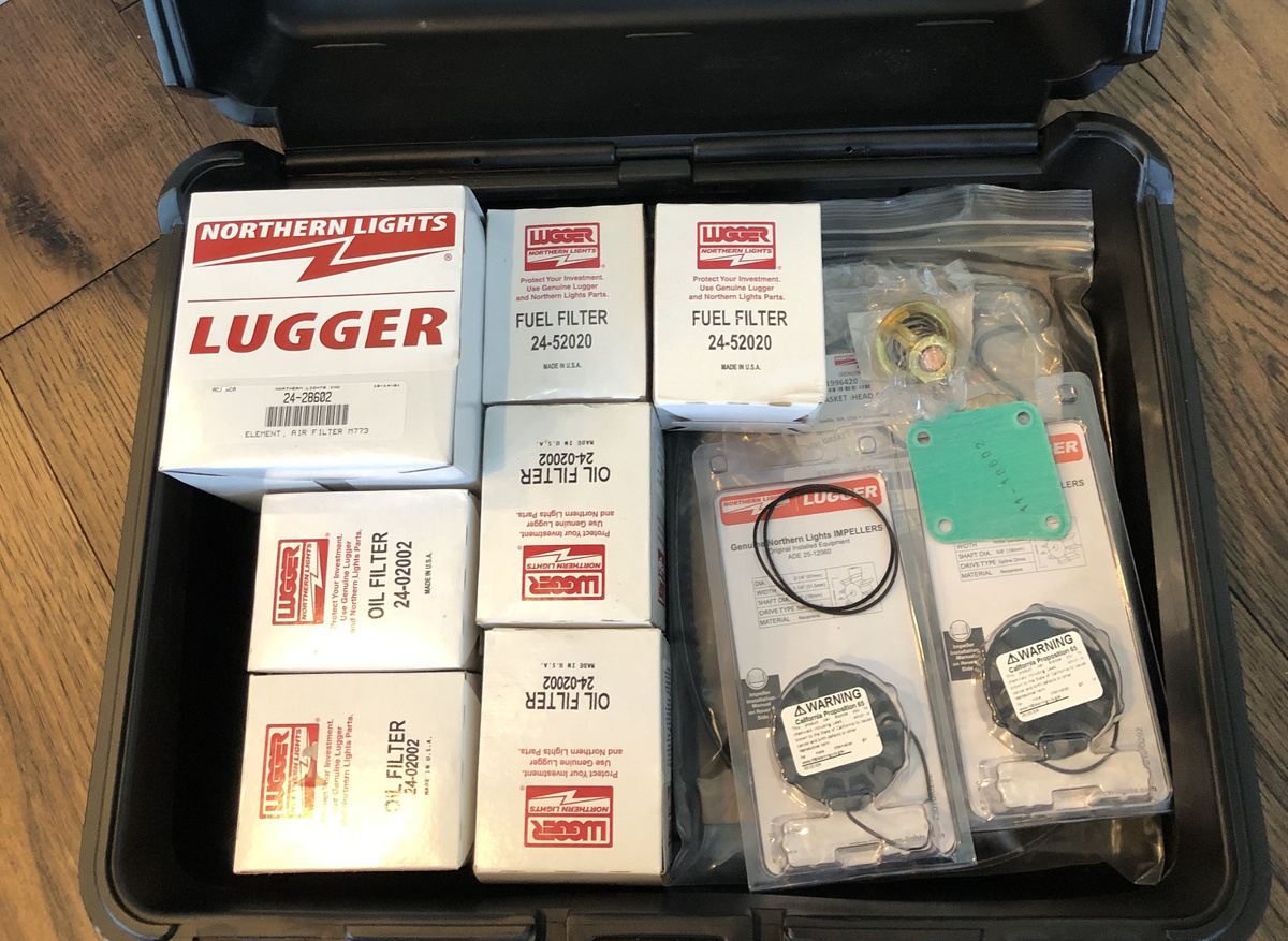 Image of Northern-Lights 7&9kw Generator Spare Parts Kit