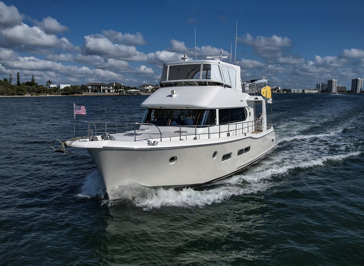 Image of 2019 Nordhavn 59’ CP “Grace”