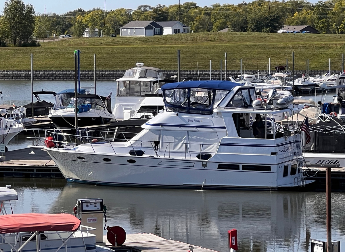Image of TransWorld Del Rey 43’ Trawler