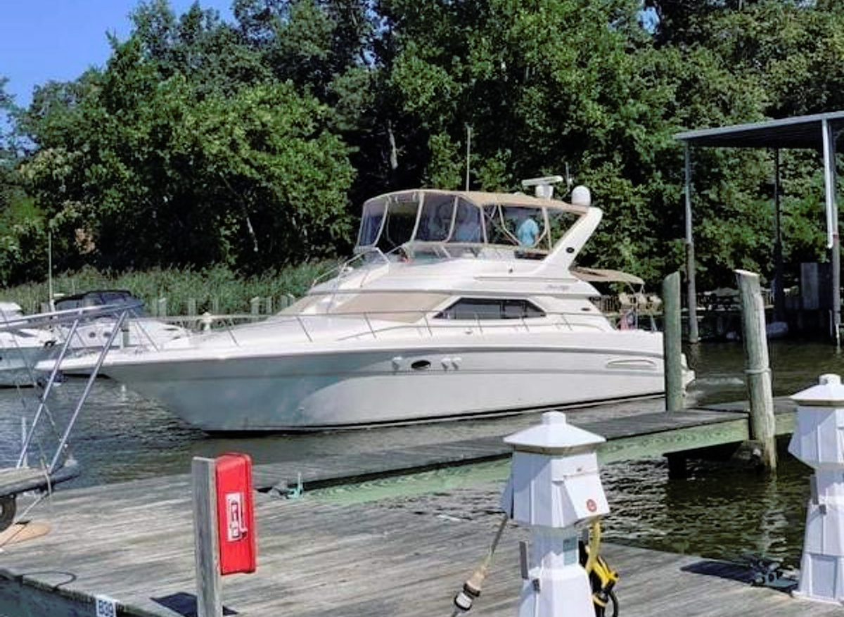 Image of 2003 SEARAY 450