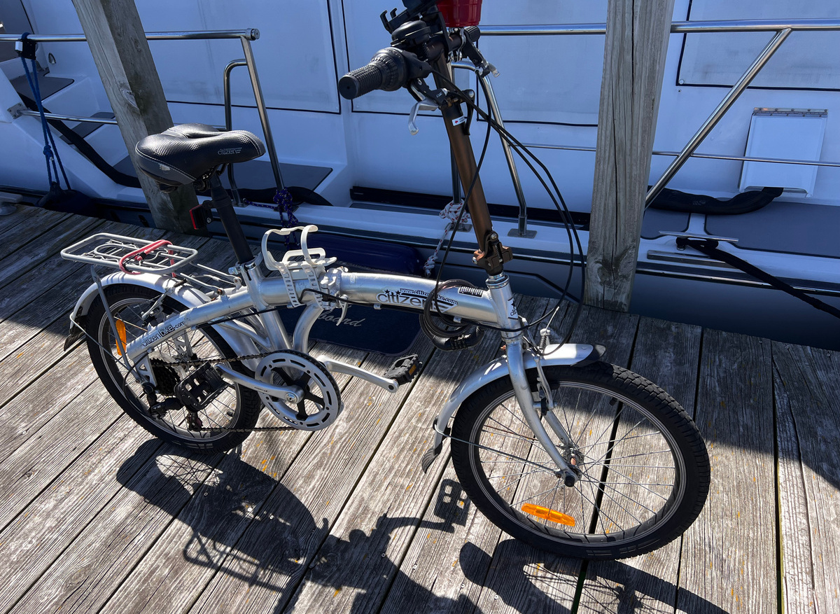 Image of Citizen Folding Bikes (pair of 2)