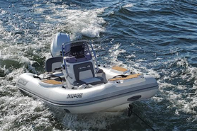 Image of 2023 Gala Viking V330 RIB – 2024 Tohatsu 30HP (White) – Loaded Yacht Tender