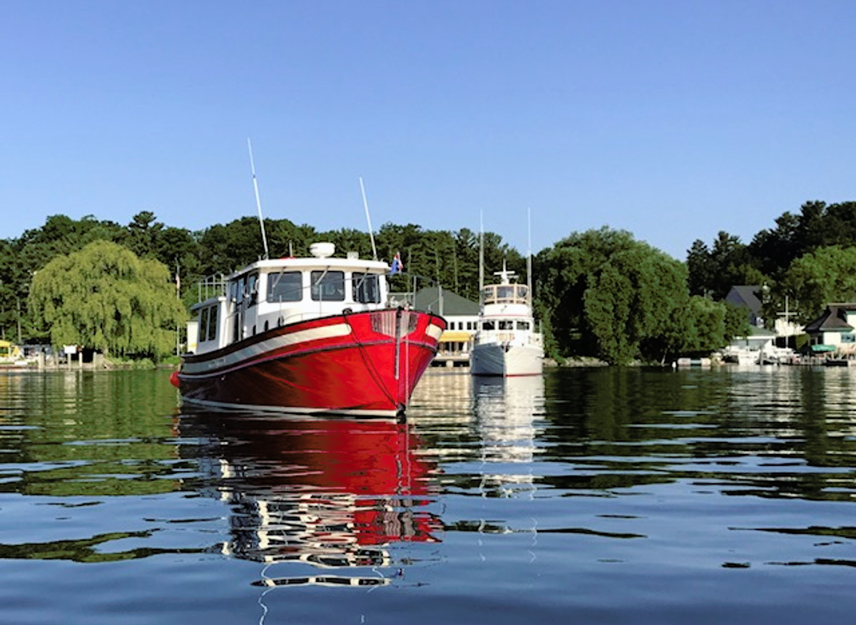 Image of Nordic Tug 37 2000 MY