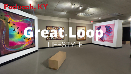 Art Gallery with Text Great Loop Lifestyle