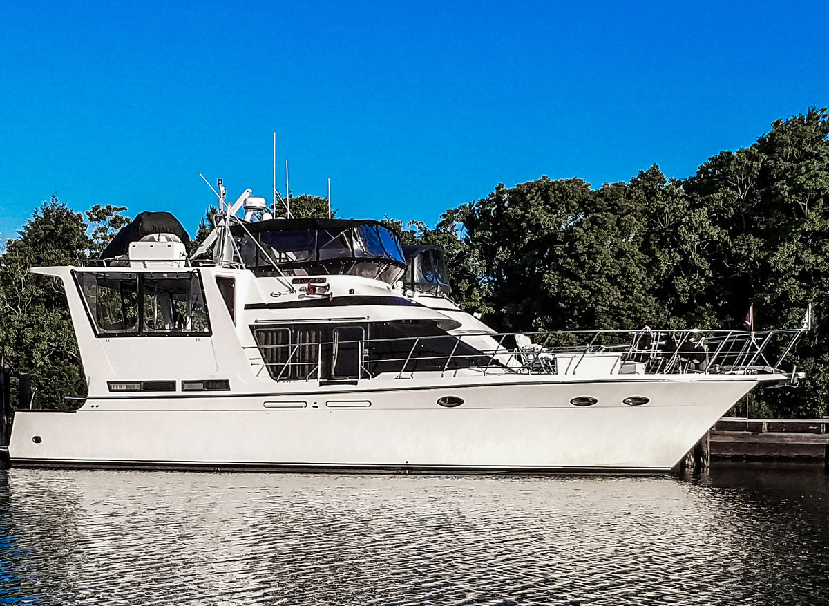 Image of 49' Elegant Yacht Fisherman 