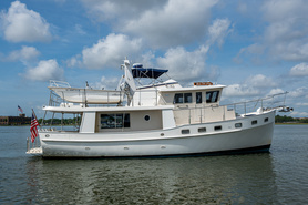 Image of GRACE FULL LIVING 48' Kadey-Krogen North Sea 48 Trawler 2000