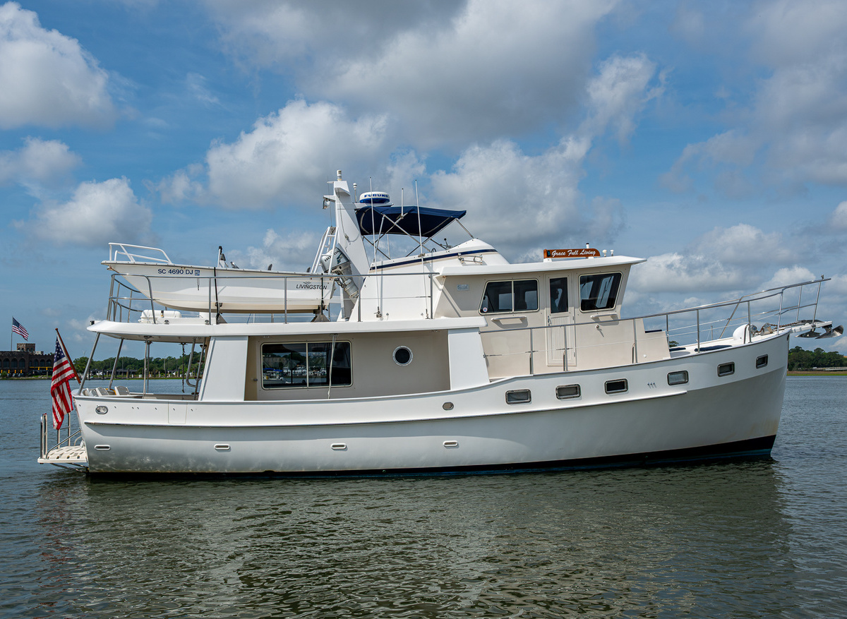 Image of GRACE FULL LIVING 48' Kadey-Krogen North Sea 48 Trawler 2000