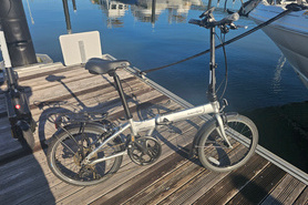 Image of Dahon Mariner D8 Folding Bike