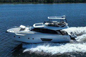Image of 2022 Greenline 45 Fly with Hardtop & Solar Panels 