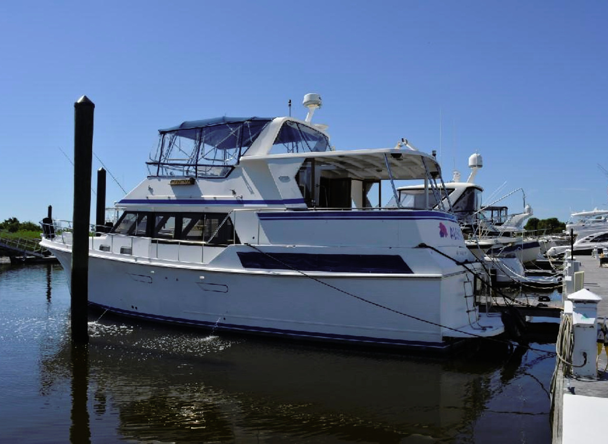 Image of 1988 Marine Trader 47 Tradewinds