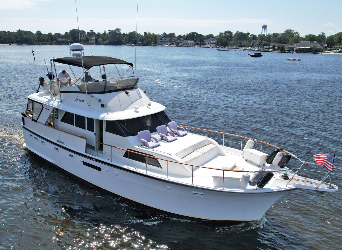 Image of 53' Hatteras  1974 Motor Yacht  