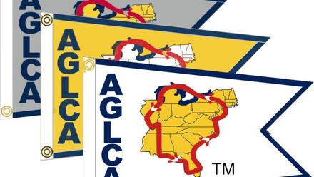 Graphic of Triple AGLCA Burgees