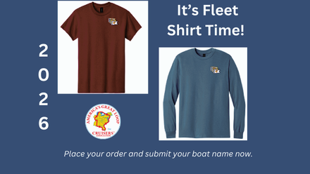 Fleet of 2026 Shirts