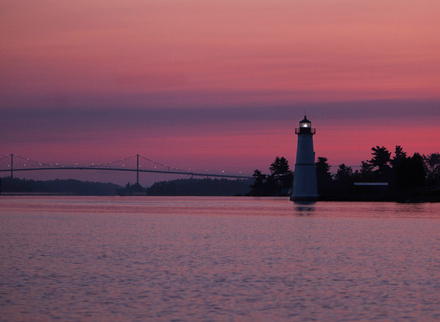 Sunrise in the 1000 Islands_Dave Lyga_Adagio.jpg