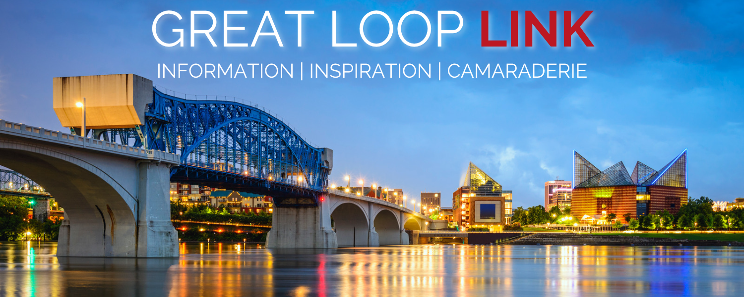 Great Loop Link Current Issue Header