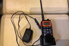 Image of VHF portable transmitter