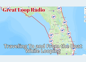 Traveling to and from the Boat While on the Loop