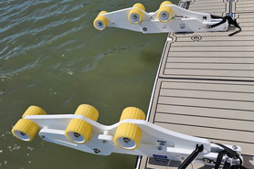 Image of New VersaChocks for Dingy