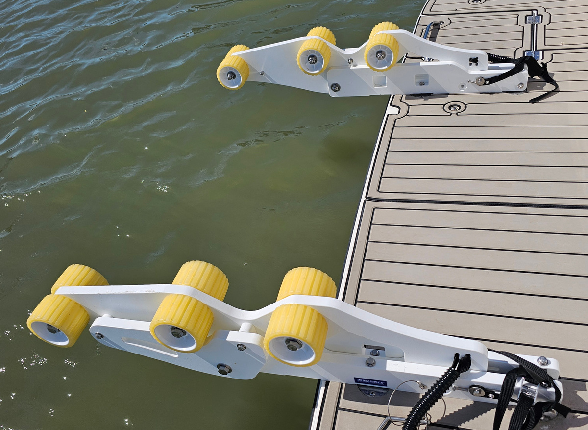 Image of New VersaChocks for Dingy