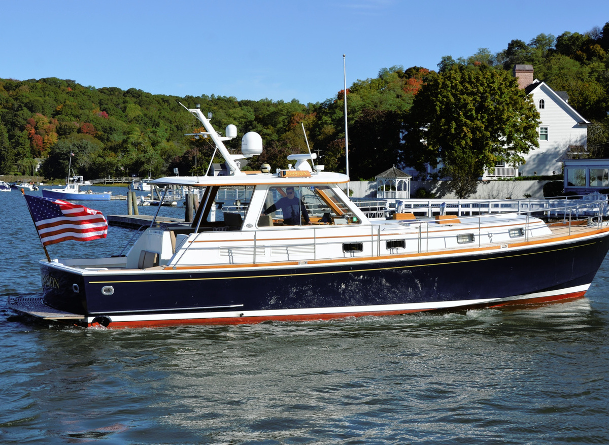 Image of 49' Grand Banks Eastbay HX 2000 PASSION (Name Reserved)