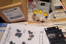 Image of Hy-Pro PR+1512 / Raymarine M81121 Reversing Hydraulic Autopilot Pump For Sale