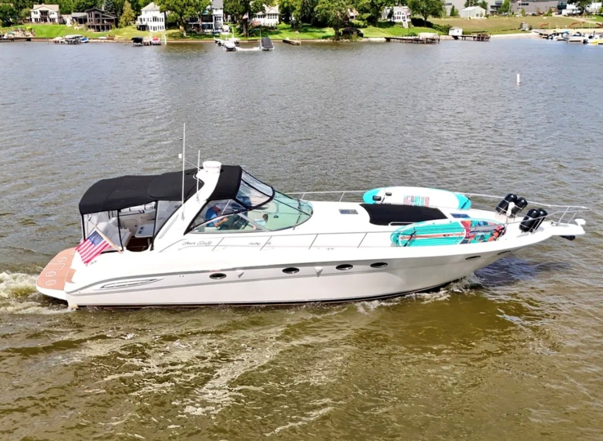 Image of 2000 Sea Ray 460 for sale