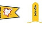 Graphic of Gold Burgee and Burgee Cover