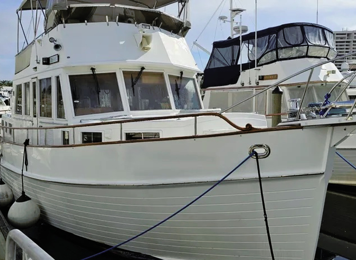 Image of 1997 Grand Banks 49 Classic