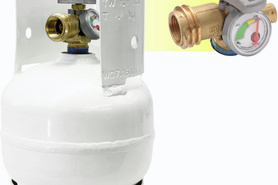 Image of TWO 3lb Propane tanks brand new, never used