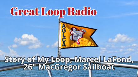 Story of Our Loop Marcel Mcgregor Sailboat