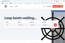 Image of New website to help sell your boat.  https://loopboatsforsale.com/