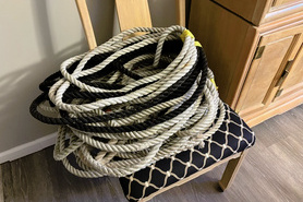 Image of Set of older dock lines