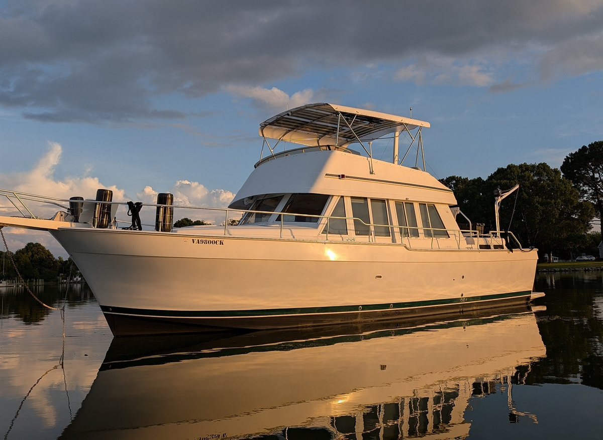 Image of Available Now: Mainship 430 (major refit 2023-2025)