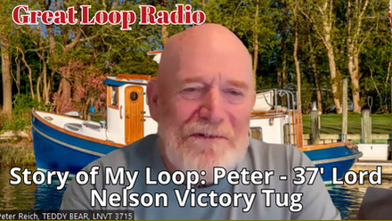 Story of My Loop Peter Lord Nelson Victory Tug