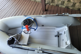 Image of Almost New West Marine RIB-260 Dingy For Sale in NJ