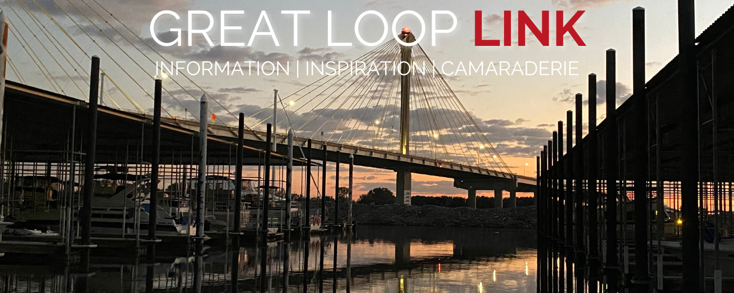 Great Loop Link Current Issue Header