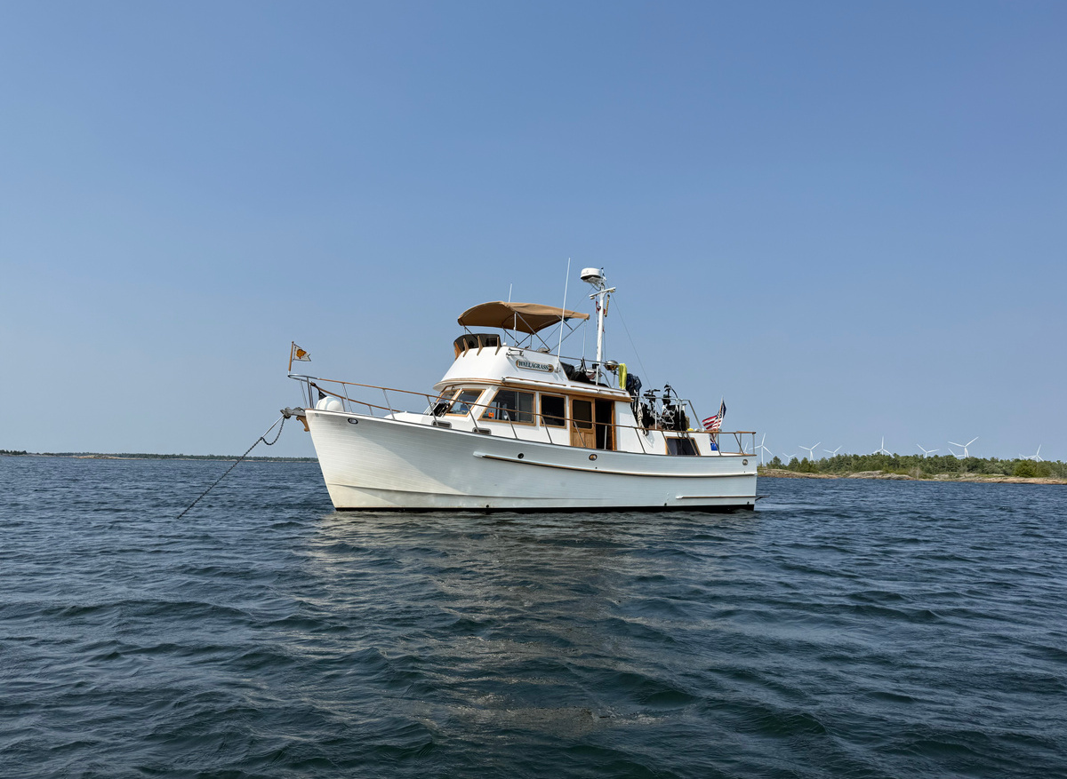 Image of 1984 Monk Trawler for sale