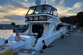 Image of PRICE DROP on Perfect Loop Boat for Sale - 2006 Sea Ray 58 Sedan Bridge 