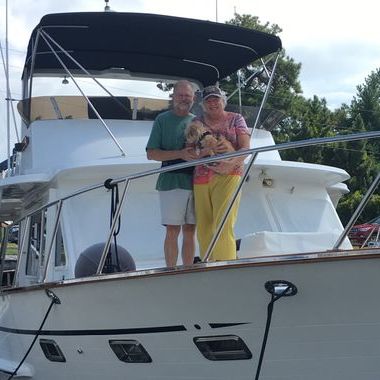 Mike Bell &  Marilou Zachary