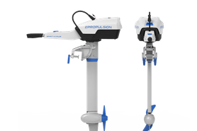 Image of ePropulsion Spirite 1.0 Plus and Achilles LSI-260E Tender
