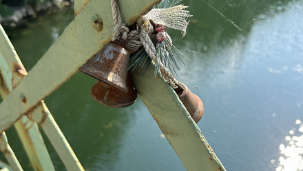 Bentley-Seneca Falls bells on bridge.jpg