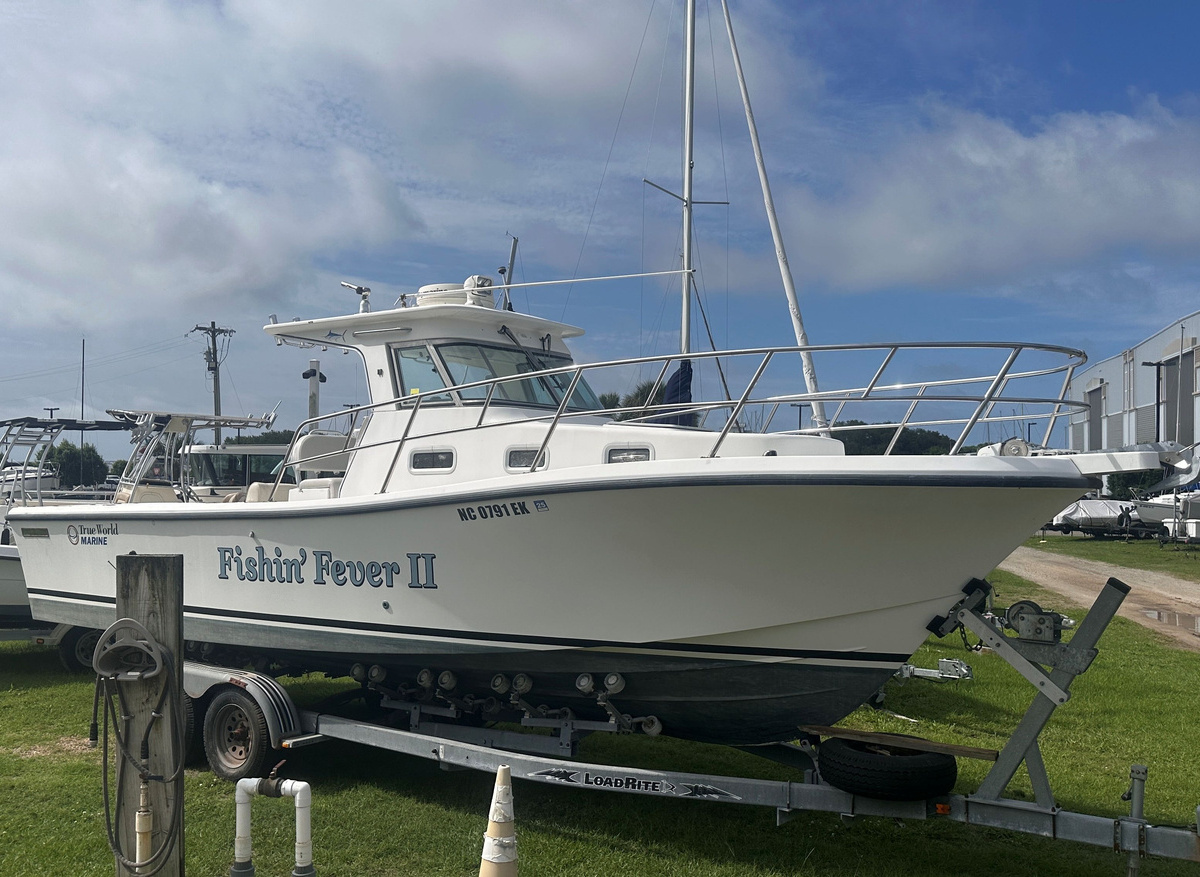 Image of 28' True World Marine 2003 